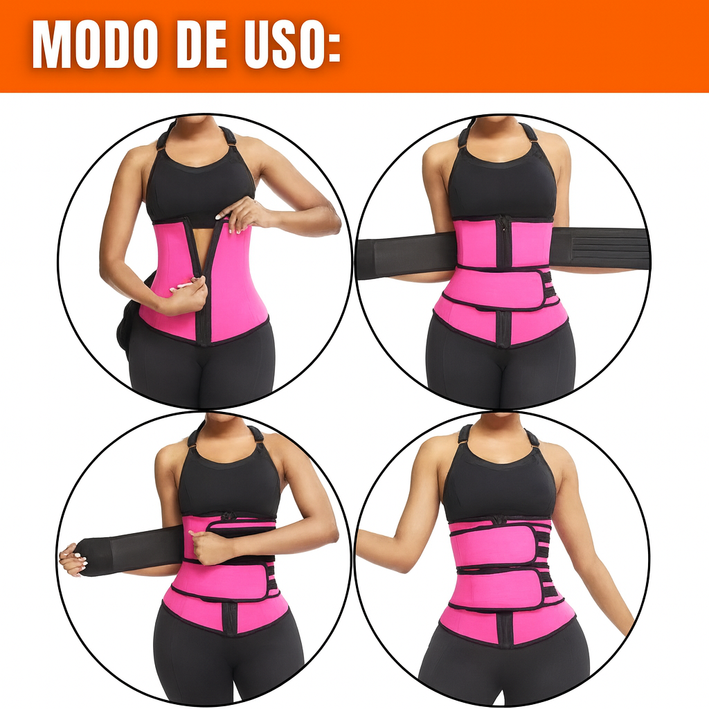 Faja Cinturilla Training Neopreno