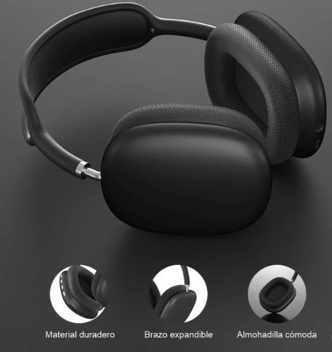 Audífonos P9 Pro Max