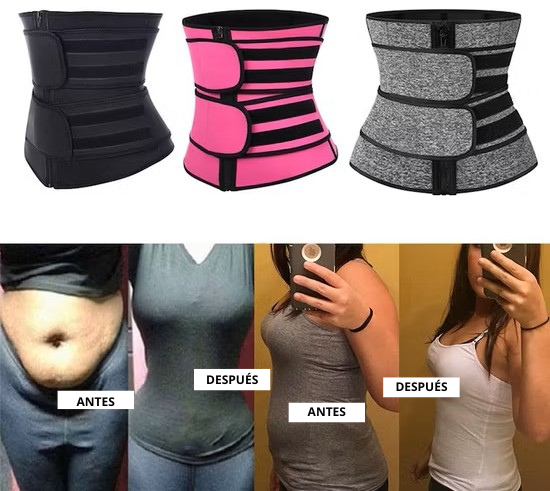 Faja Cinturilla Training Neopreno - Ten la Cinturita de tus Sueños en Minutos