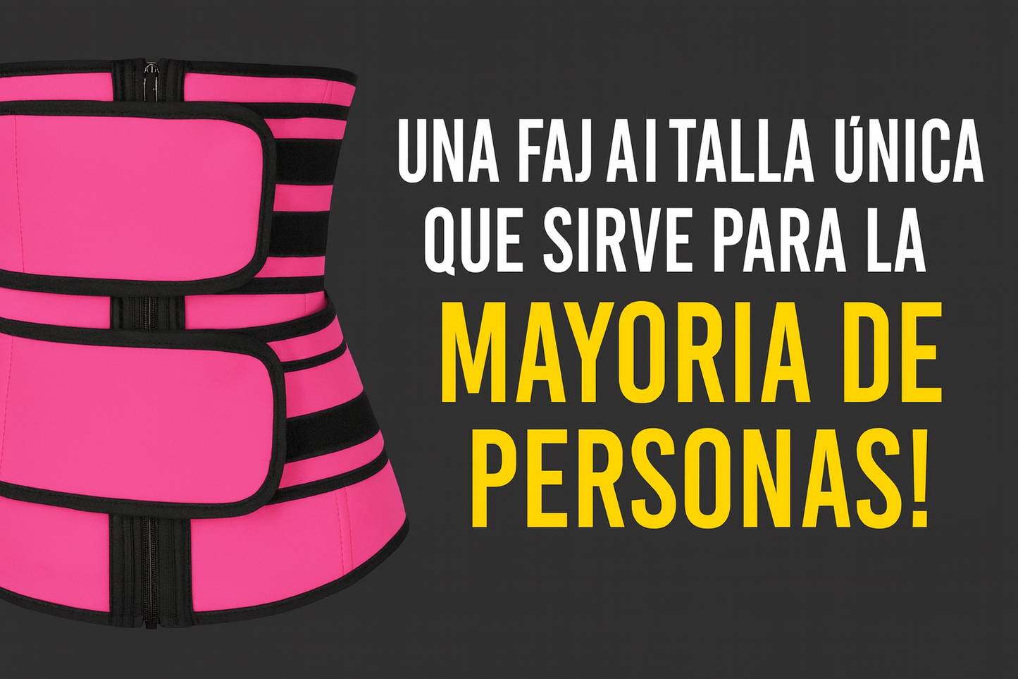 Faja Cinturilla Training Neopreno - Ten la Cinturita de tus Sueños en Minutos